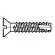 Vrut 2,9x9,5 Hlava: kuželová plochá 0,8mm kalená ocel zinek