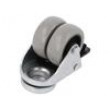 Pojezdové kolo Ø: 50mm W: 36mm H: 71mm dvoukolečkové 100kg PPU