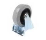 Pojezdové kolo Ø: 160mm W: 50mm H: 195mm pevné 350kg POGES