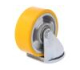 Pojezdové kolo Ø: 100mm W: 40mm H: 130mm otočné 200kg ALPU