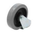 Pojezdové kolo Ø: 200mm W: 50mm H: 235mm otočné 350kg POGES