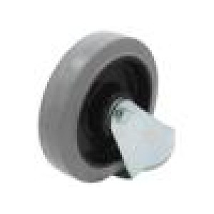 Pojezdové kolo Ø: 200mm W: 50mm H: 235mm otočné 350kg POGES
