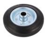 Pojezdové kolo Ø: 160mm W: 25mm 150kg Mat: pryž CSG -20÷60°C