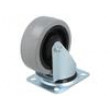 Pojezdové kolo Ø: 100mm W: 36mm H: 128mm otočné 150kg POGES