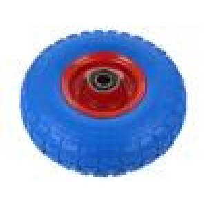 Pojezdové kolo Ø: 260mm W: 75mm 100kg Mat: pěnovka CSGTK