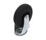 Pojezdové kolo Ø: 125mm W: 37,5mm H: 156mm otočné Dyn.zat: 1,1kN