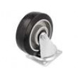 Pojezdové kolo Ø: 125mm W: 38mm H: 155mm otočné 200kg