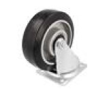 Pojezdové kolo Ø: 125mm W: 38mm H: 155mm otočné 200kg