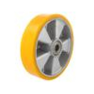 Pojezdové kolo Ø: 160mm W: 50mm 600kg Mat: polyuretan ALPU