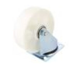 Pojezdové kolo Ø: 160mm W: 50mm H: 195mm otočné 350kg POB