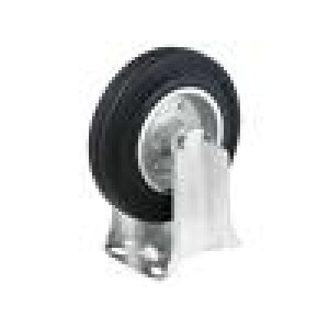 Pojezdové kolo Ø: 200mm W: 50mm H: 240mm pevné Dyn.zat: 2300N