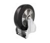 Pojezdové kolo Ø: 200mm W: 50mm H: 238mm pevné 450kg