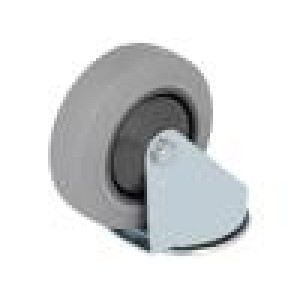 Pojezdové kolo Ø: 100mm W: 32mm H: 128mm otočné 150kg