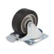 Pojezdové kolo Ø: 100mm W: 40mm H: 128mm otočné s brzdou 180kg