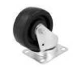 Pojezdové kolo Ø: 100mm W: 40mm H: 130mm otočné 240kg