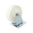 Pojezdové kolo Ø: 150mm W: 40mm H: 190mm otočné 150kg PPB