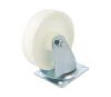 Pojezdové kolo Ø: 150mm W: 40mm H: 190mm otočné 150kg PPB