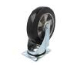 Pojezdové kolo Ø: 200mm W: 50mm H: 235mm otočné 350kg ALGE