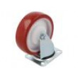 Pojezdové kolo Ø: 125mm W: 37mm H: 156mm otočné 150kg POPUB