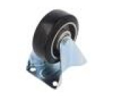 Pojezdové kolo Ø: 100mm W: 40mm H: 128mm pevné 150kg ALGE