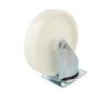 Pojezdové kolo Ø: 200mm W: 50mm H: 235mm otočné 350kg POB