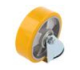 Pojezdové kolo Ø: 125mm W: 40mm H: 156mm otočné 300kg ALPU