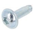 Vrut do kovu 4x10 Hlava: kulatá Torx® TX20 kalená ocel zinek