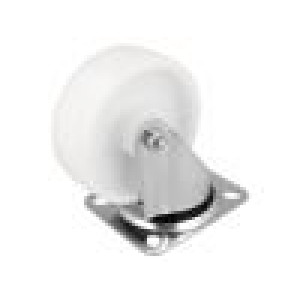 Pojezdové kolo Ø: 100mm W: 35mm H: 128mm otočné 125kg
