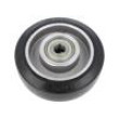 Pojezdové kolo Ø: 125mm W: 40mm 250kg Mat: elastická guma ALGE