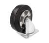 Pojezdové kolo Ø: 160mm W: 50mm H: 193mm otočné 350kg