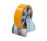 Pojezdové kolo Ø: 160mm W: 50mm H: 195mm pevné 500kg ALPU