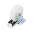 Pojezdové kolo Ø: 125mm W: 37mm H: 156mm otočné s brzdou 150kg