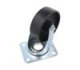 Pojezdové kolo Ø: 100mm W: 35mm H: 128mm otočné 150kg Z