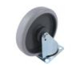Pojezdové kolo Ø: 200mm W: 40mm H: 235mm otočné 225kg PE