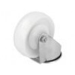 Pojezdové kolo Ø: 100mm W: 30mm H: 128mm otočné 150kg