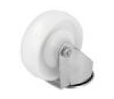 Pojezdové kolo Ø: 100mm W: 30mm H: 128mm otočné 150kg
