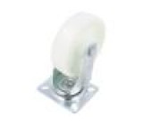 Pojezdové kolo Ø: 125mm W: 37mm H: 156mm otočné 150kg PPB