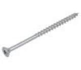 Vrut do dřeva 6x100 Hlava: kuželová Torx® TX30 kalená ocel