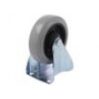 Pojezdové kolo Ø: 125mm W: 36mm H: 156mm pevné 150kg POGES