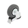 Pojezdové kolo Ø: 100mm H: 135mm otočné s brzdou 100kg