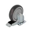 Pojezdové kolo Ø: 125mm W: 27mm H: 157mm otočné,se zajištěním