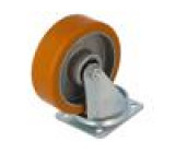 Pojezdové kolo Ø: 125mm W: 38mm H: 155mm otočné 250kg