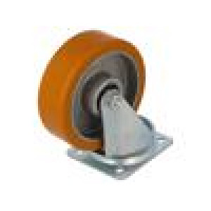 Pojezdové kolo Ø: 125mm W: 38mm H: 155mm otočné 250kg