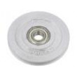 Kolečko Ø: 80mm W: 11mm 250kg Mat: litina Ømont.otv: 15mm
