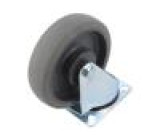 Pojezdové kolo Ø: 160mm W: 40mm H: 195mm otočné 350kg WTE