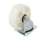Pojezdové kolo Ø: 150mm W: 43mm H: 190mm otočné 350kg POB