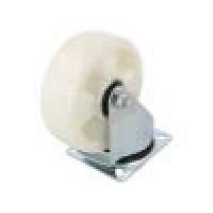 Pojezdové kolo Ø: 150mm W: 43mm H: 190mm otočné 350kg POB