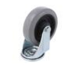 Pojezdové kolo Ø: 125mm W: 36mm H: 156mm otočné 150kg POGES