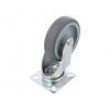 Pojezdové kolo Ø: 100mm W: 27mm H: 134mm otočné 90kg TPA
