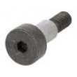Lícovaný šroub ocel M4 0,7 Dél.závitu: 8mm imbus HEX 2,5mm